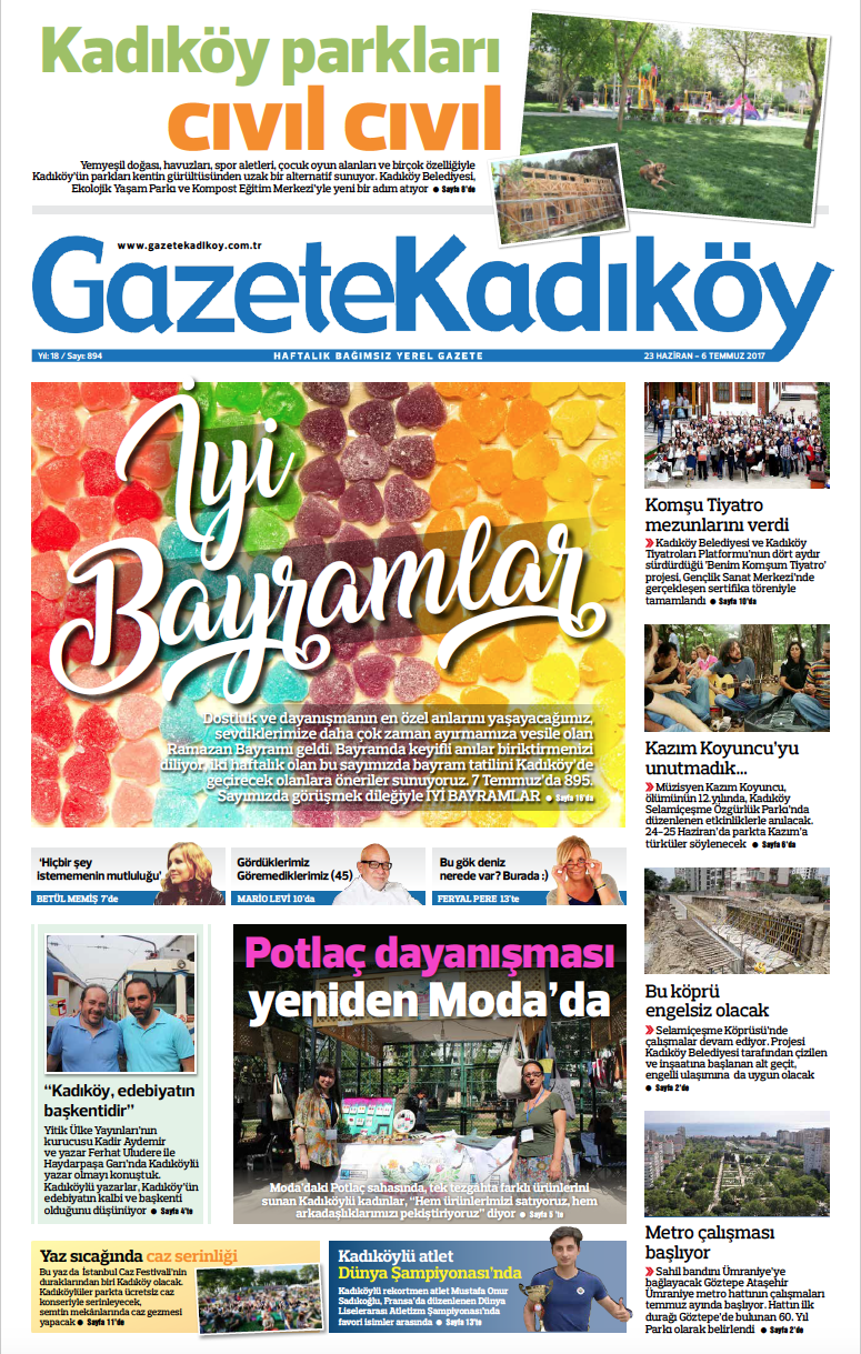 Gazete Kadıköy - 894. SAYI